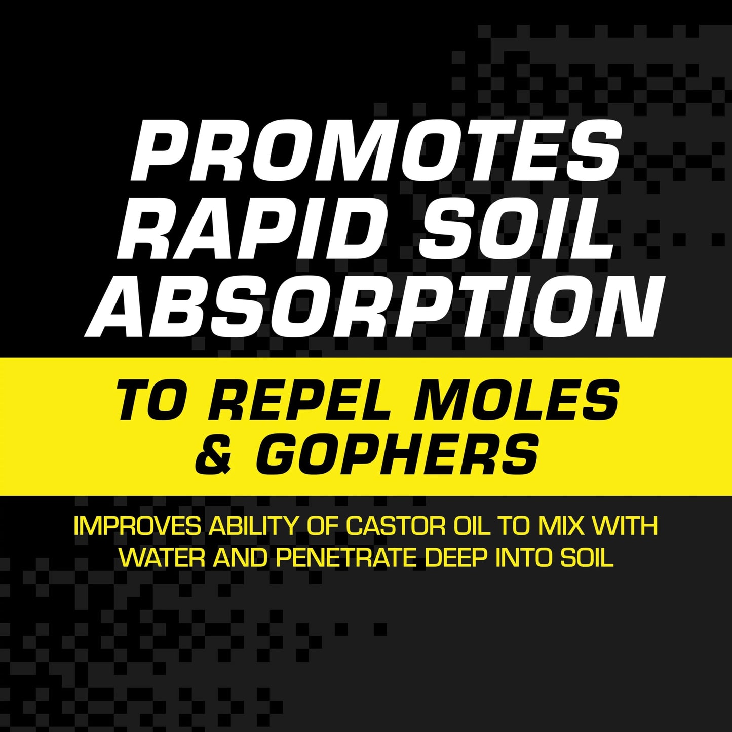 Tomcat Mole & Gopher Repellent Granules - Mole Repellent Granules Formulated with Castor Oil, For Lawns, 4 lbs.