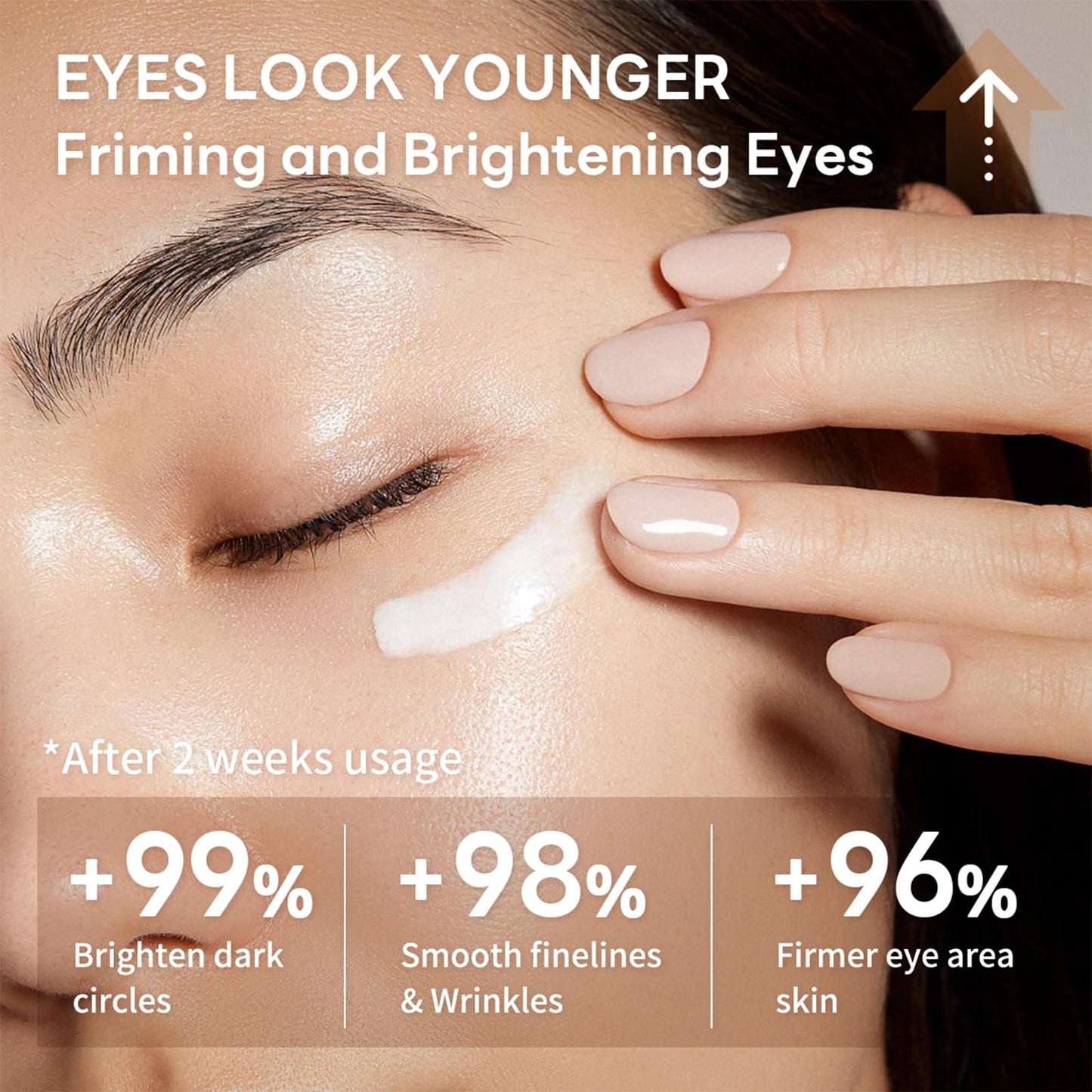 Retinol Eye balm Stick,Anti-Aging Firming & Moisturizing Balm,Moisturizing & anti-ging Firming Balm Under EyeCream Anti Aging, Reduces Puffiness Fine Lines with Upgraded Formula 0.1 OZ/3g(2pc)