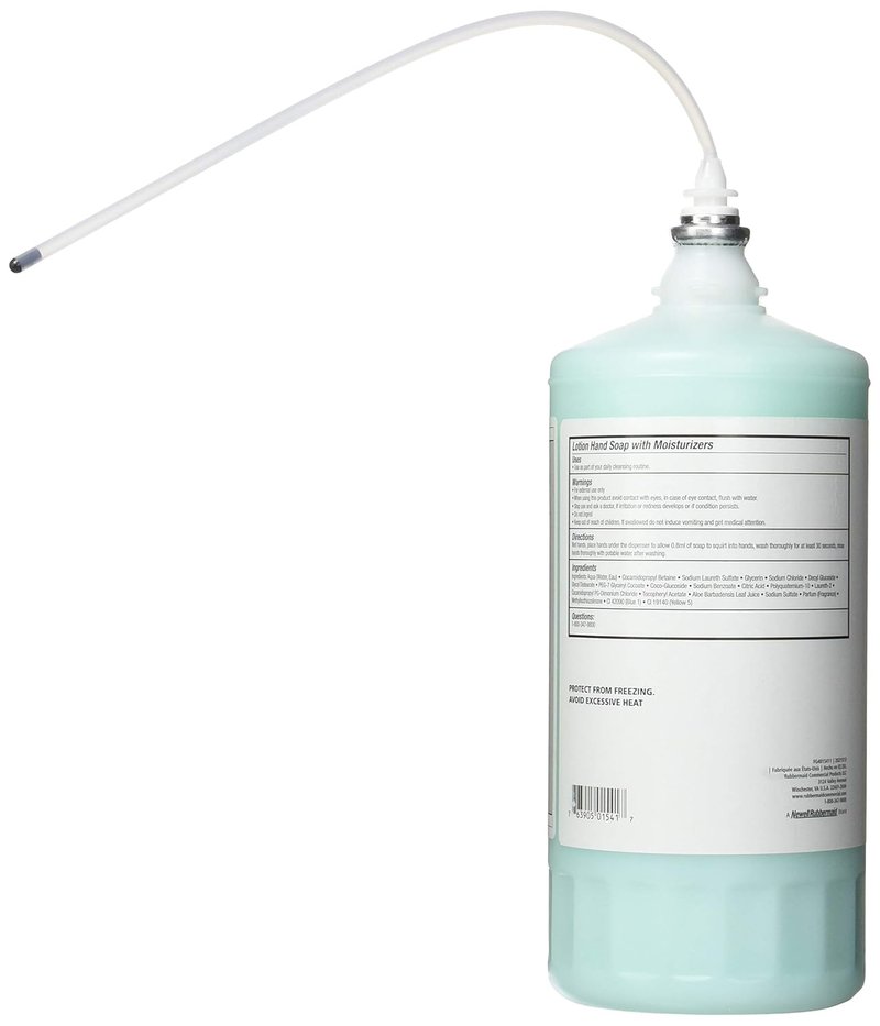 Moisturizing Lotion Hand Soap Refill - 1600mL for Touchless Dispensers | Ideal for Offices, Hotels, Airports