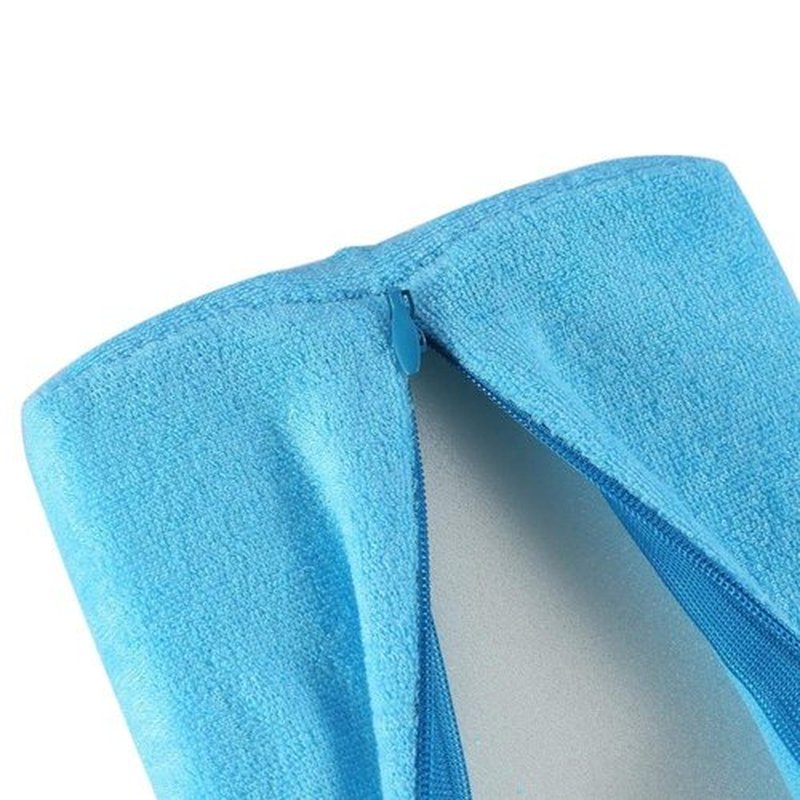 Nail Pillow, Nail Arm Rest Cushion Hand Pillow Pad Salon Nail Hand Rest Cushion Detachable Washable Nail Art Soft Sponge Pillow Nail Art Manicure Tool for Nails Art Salon Home DIY (Lake Blue)