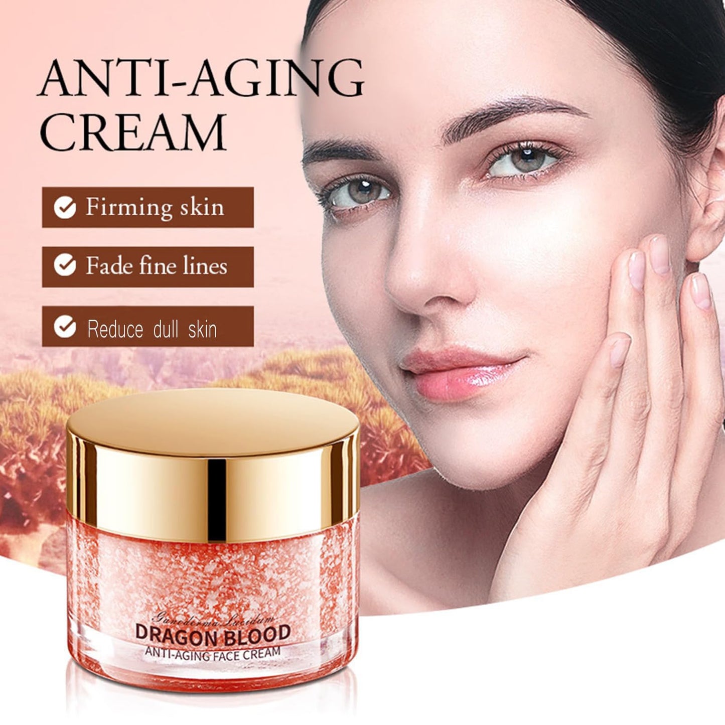 Dragon Blood Retinol Cream,Dragon Blood Retinol Moisturizing Firming,Moisturizer Nourishing Rejuvenating Cream,Skin Firm Anti-Wrinkle
