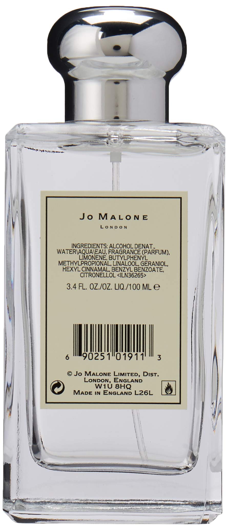 Jo Malone English Pear & Freesia Cologne Spray for Women, 3.4 Ounce