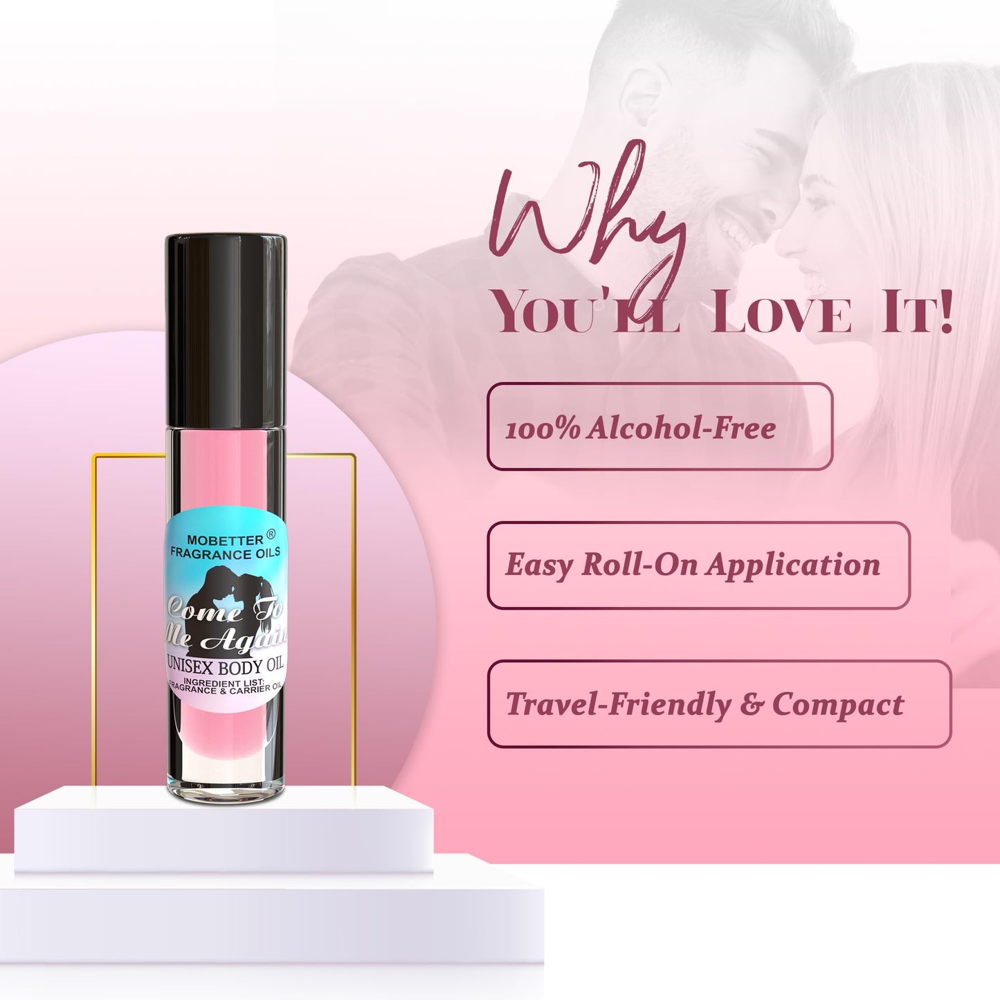 MOBETTER FRAGRANCE OILS Come To Me Again Unisex fragrance Body Oil