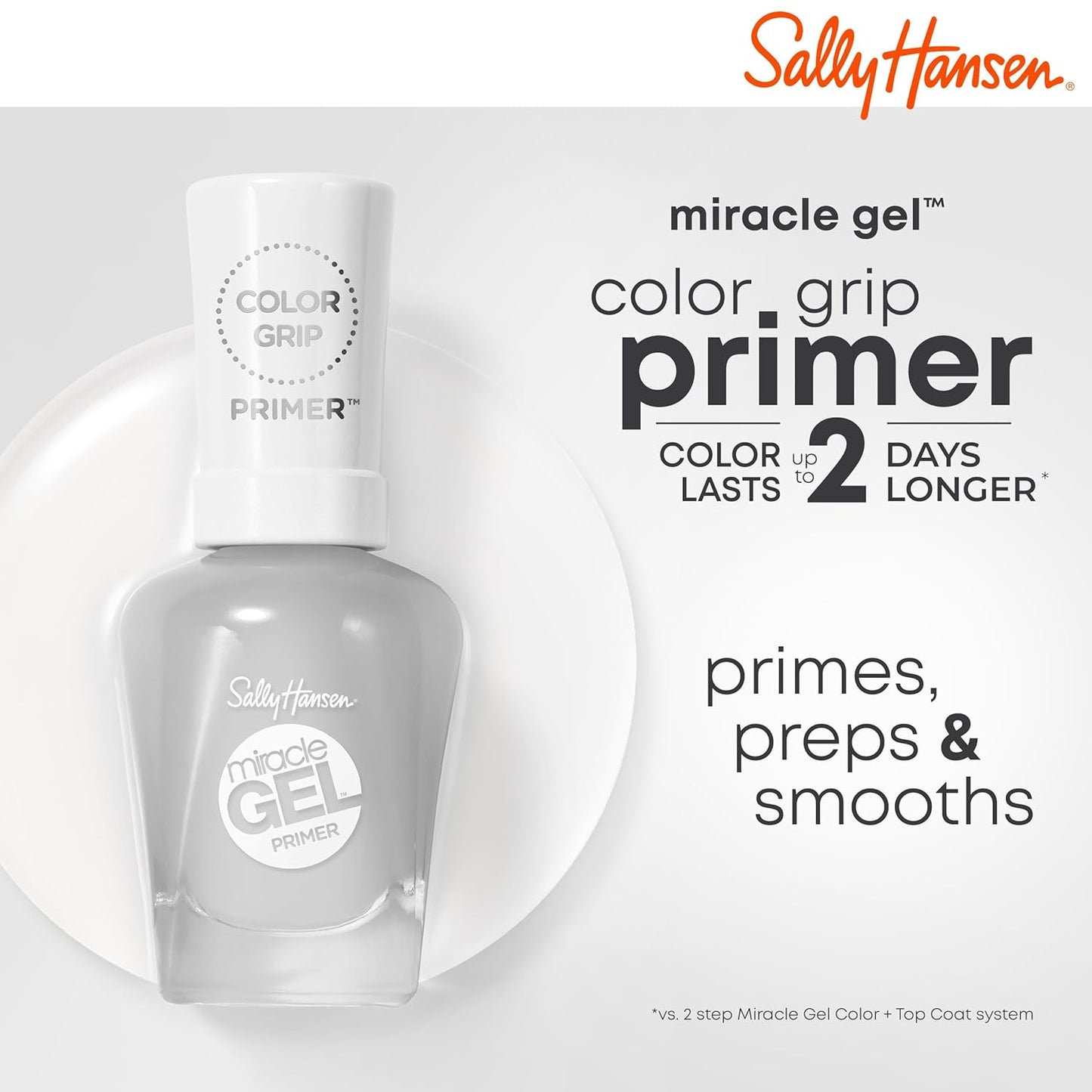 Sally Hansen Miracle Gel Nail Polish - Onyx-pected #849 with Shiny & Matte Top Coat Trio