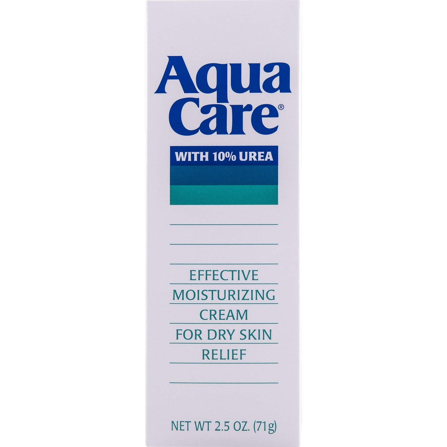 Aqua Care Cream, 2.5 Ounce Tube
