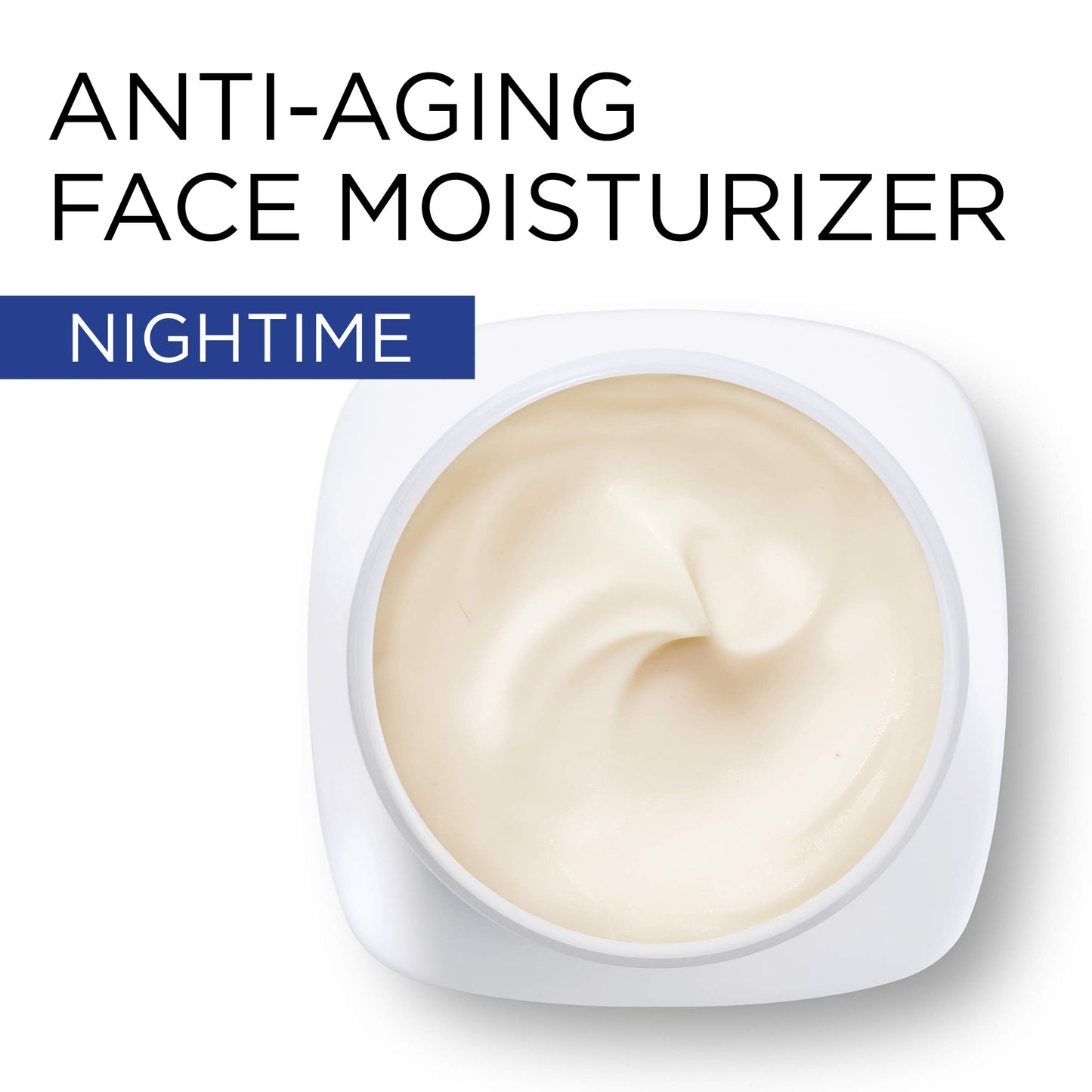 L'Oreal Paris Skincare Revitalift Anti-Aging Night Cream, Face Moisturizer with Pro-Retinol and Centella Asiatica, Paraben Free, Non-Comedogenic, Suitable for Sensitive Skin, 2.55 oz.