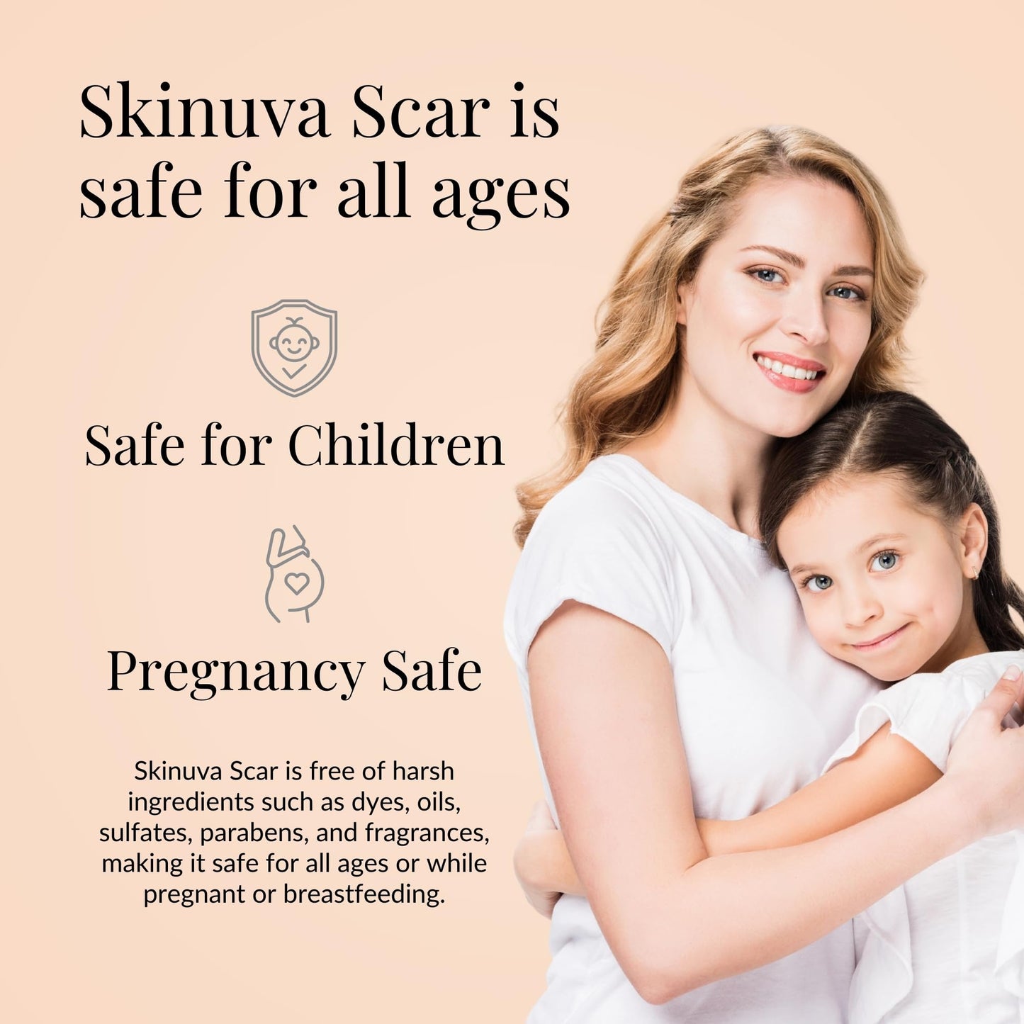 Skinuva® Stretch Mark Cream (2.5 oz)