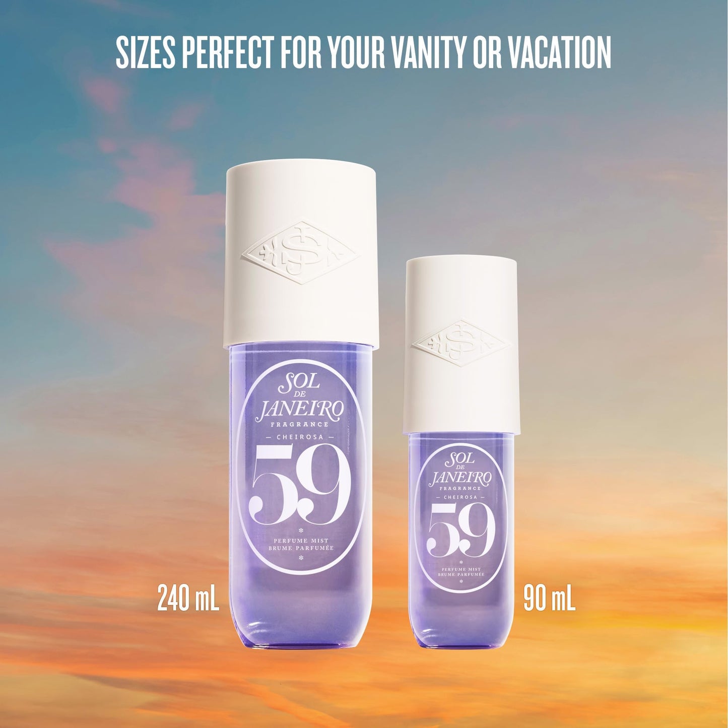 SOL DE JANEIRO Cheirosa 59 Hair & Body Fragrance Mist Refill 240mL/8 fl oz
