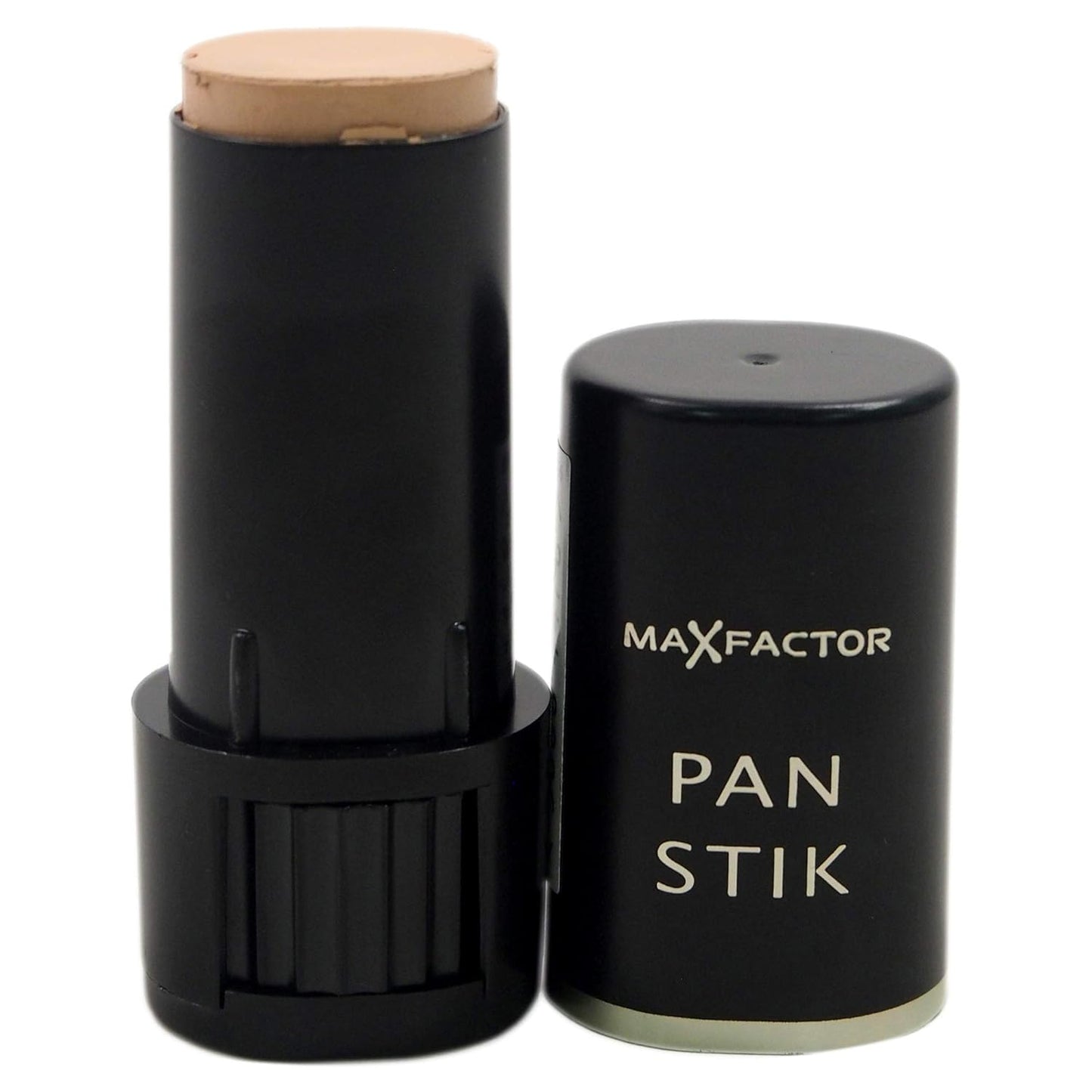 Max Factor Panstik Foundation 25 Fair - Long-Lasting Full Coverage (3 Pack)