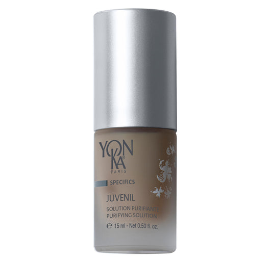 Yon-Ka Juvenil Acne Spot Treatment | Manage Breakouts and Redness with Natural Sulfur and Lactic Acid | For Adults and Teens | Paraben-Free | 0.50 fl oz