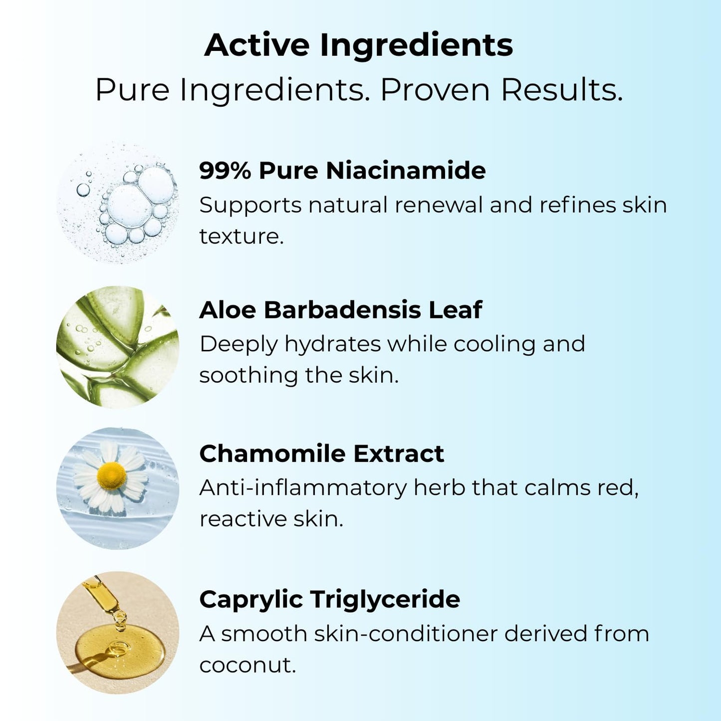 Gle Niacinamide Moisturizing Cream 2 fl oz, Face Moisturizer for Acne-Prone Dry Skin with Hyaluronic Acid, Ceramides, Fragrance & Paraben Free, Travel Size
