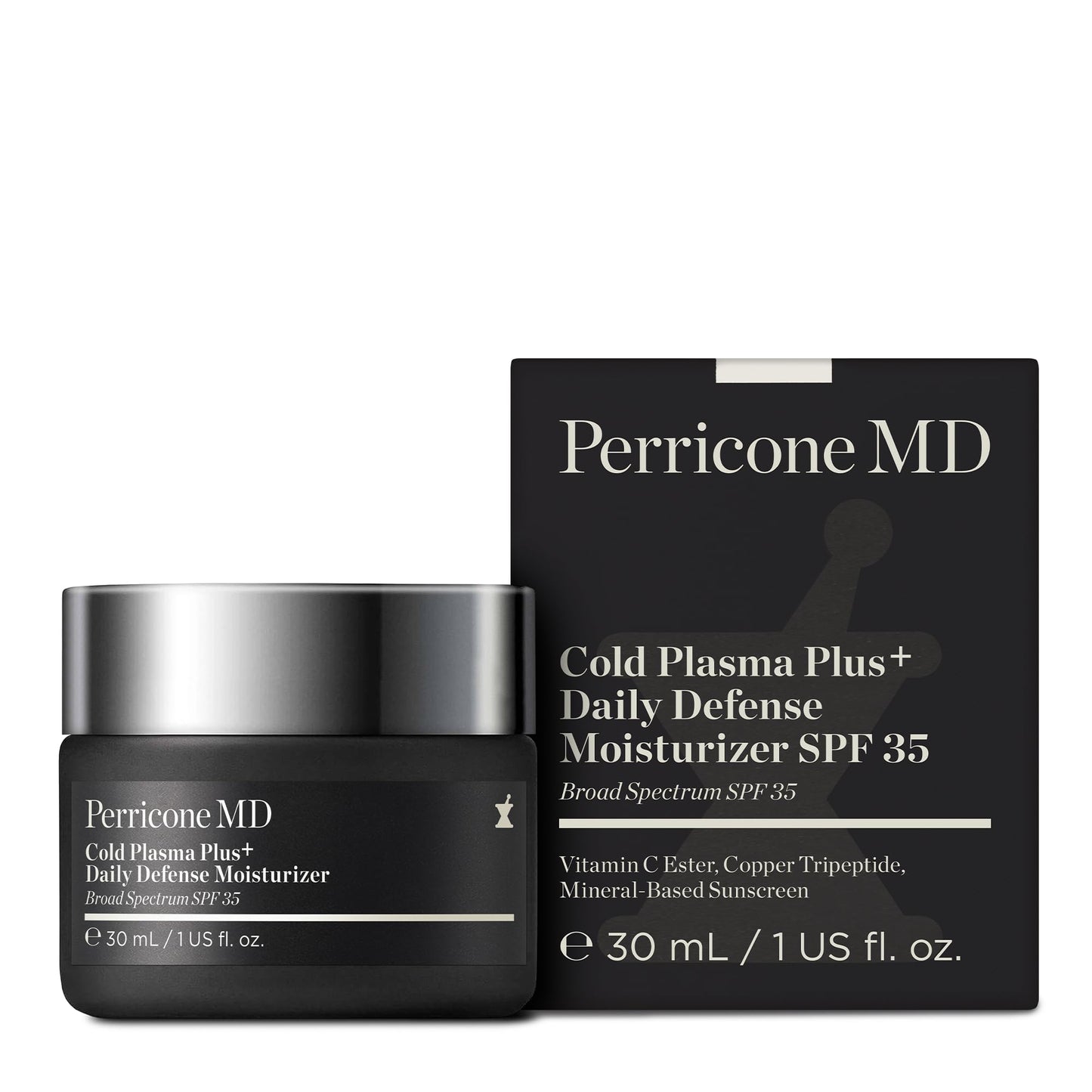 Cold Plasma Plus+ Daily Defense Moisturizer Broad Spectrum SPF 35, 1 fl. oz.