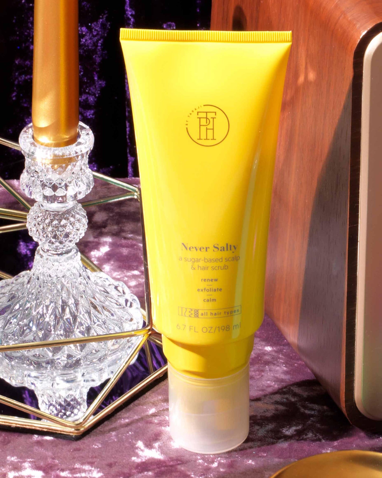 TPH by Taraji Never Salty Scalp Scrub – 6.7oz