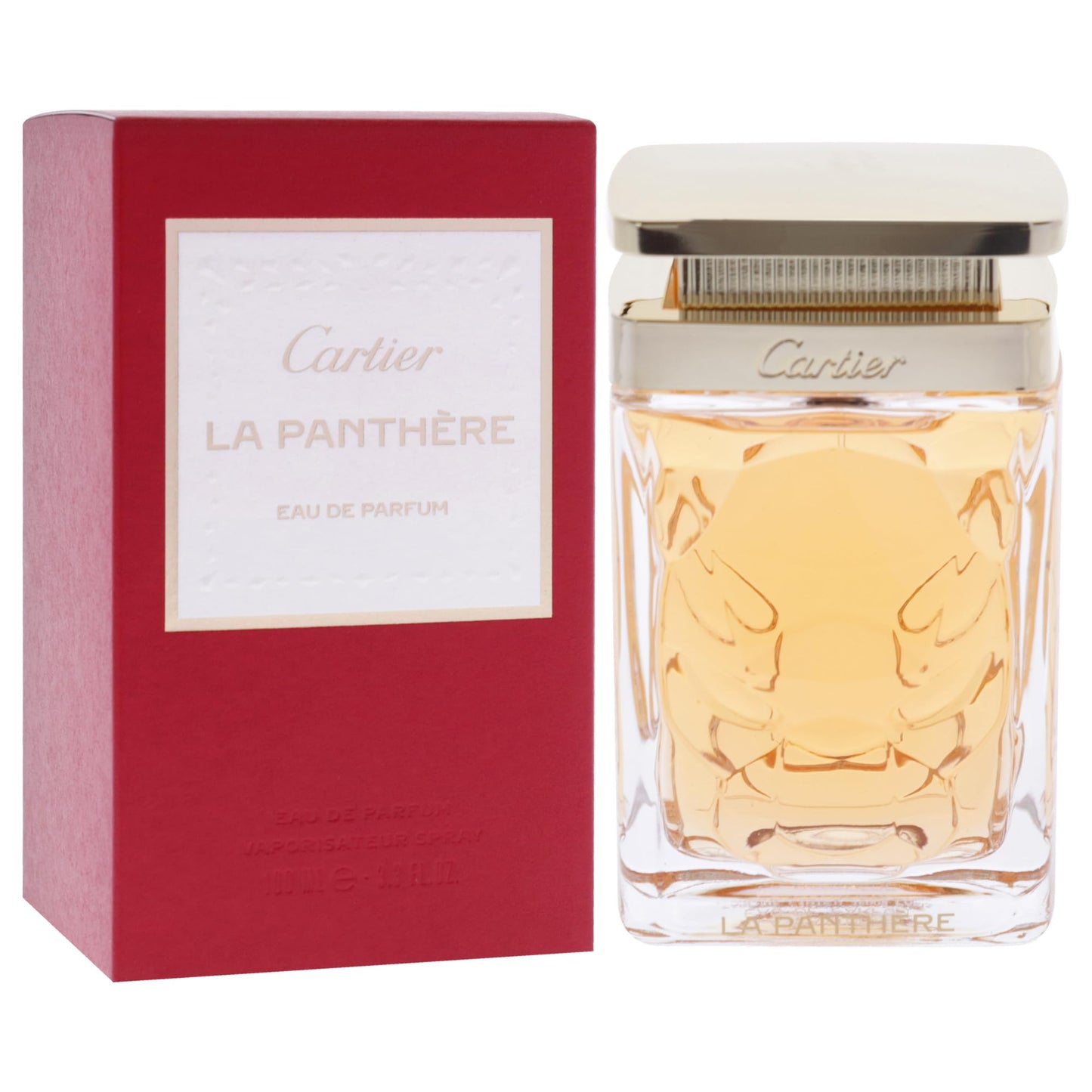 La Panthere by Cartier for Women - 3.3 oz EDP Spray
