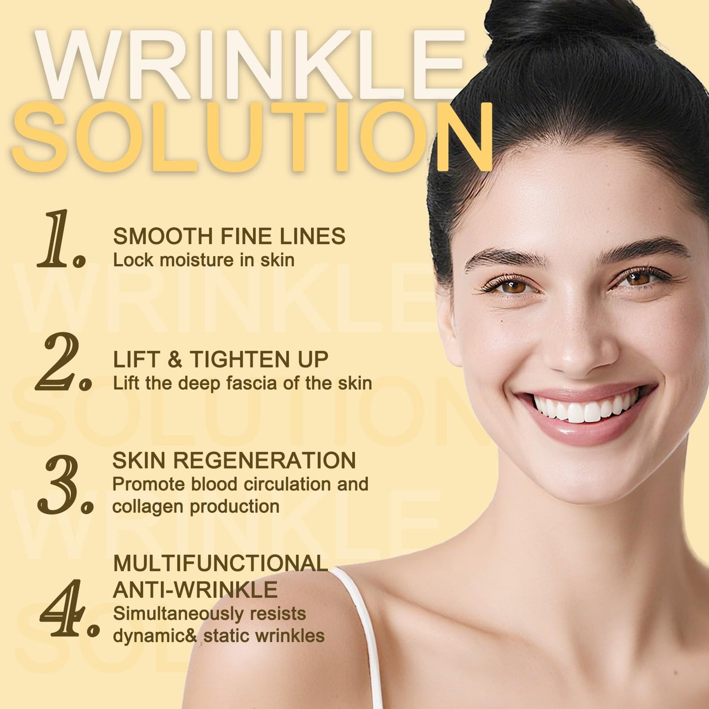 Face Tape for Wrinkles Overnight, Wrinkle Tape for Face, Face Lift Tape 5cm