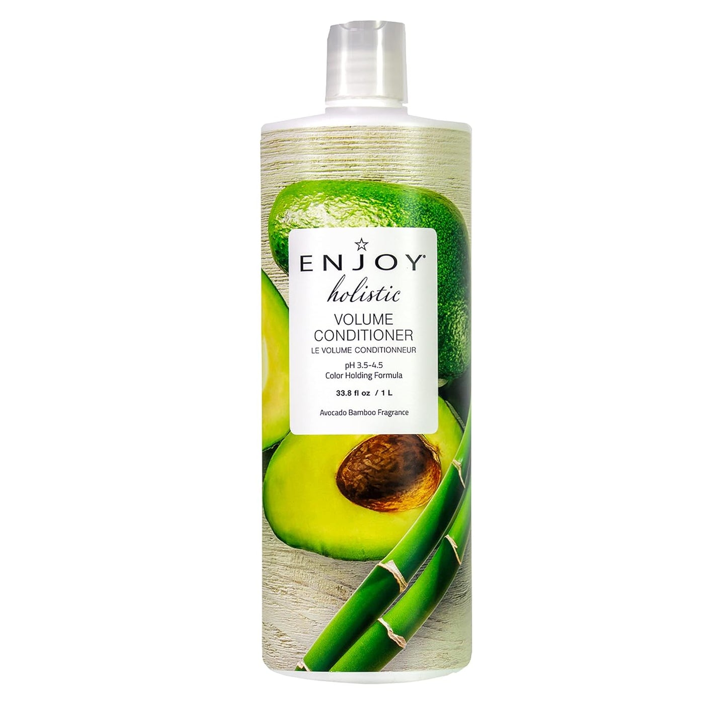 ENJOY Hair Care Holistic Volume Conditioner, pH 3.5-4.5, Hair Conditioner For Damaged Hair, Conditioner Curly Hair Products - 10 Fl Oz