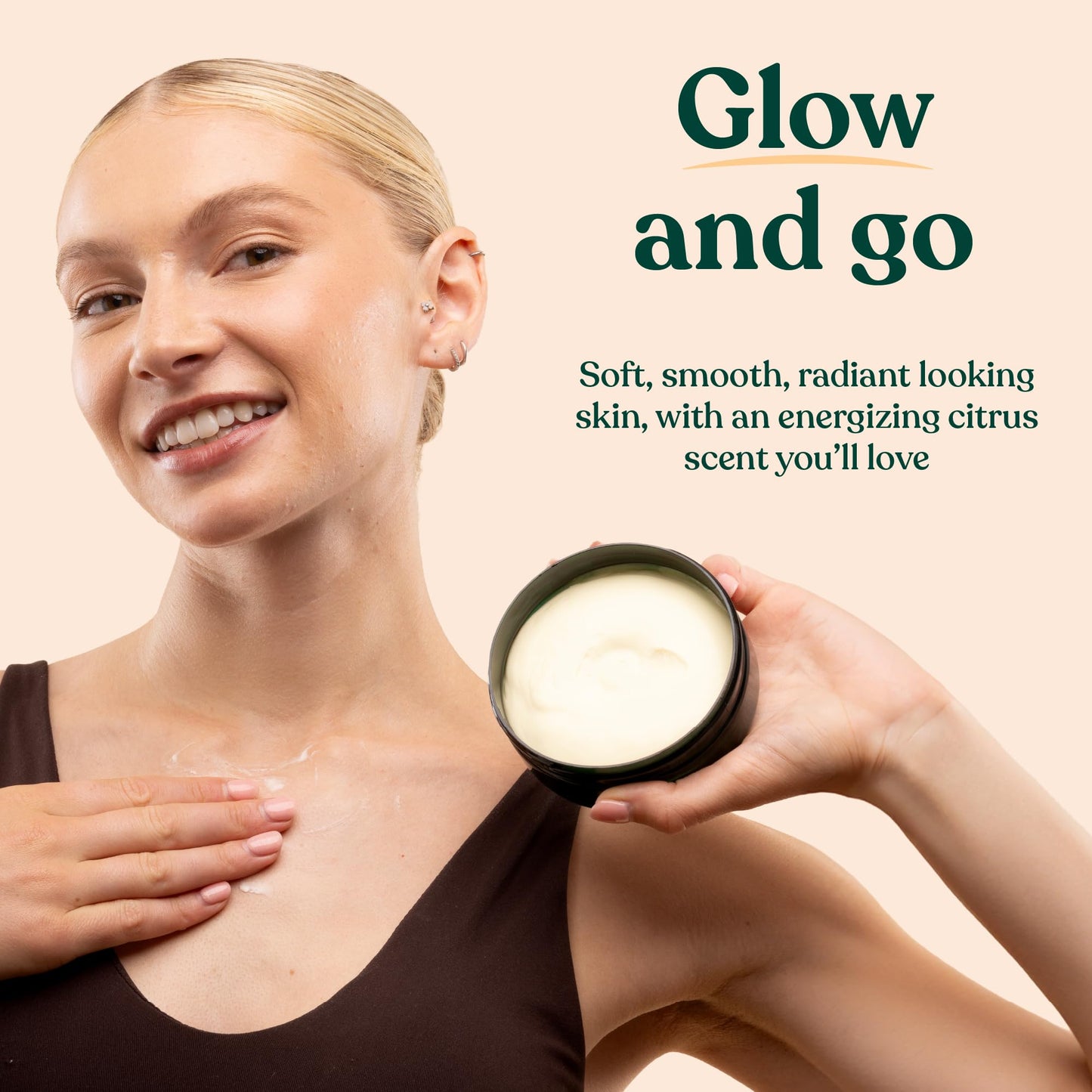 The Body Shop Satsuma Body Butter – Nourishing & Moisturizing Skincare for Normal Skin – Vegan – 1.69 oz