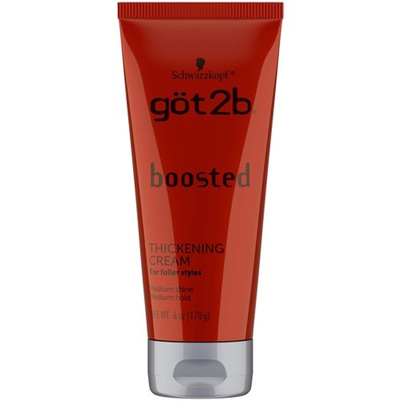 Got2b Boosted Thickening Cream, 6 oz