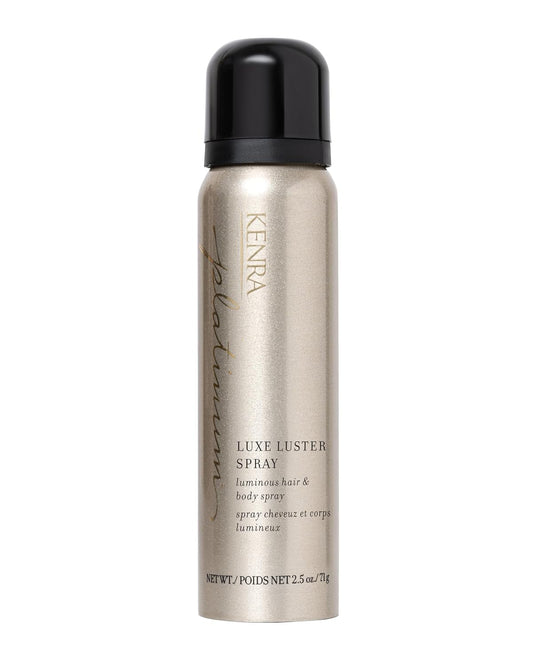 Kenra Platinum Luxe Luster Spray - Luminous Hair & Body Mist for All Hair Types, 2.5 oz
