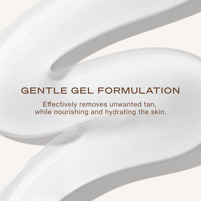 Deluxe Tan Remover Gel - Gentle Self Tanner Remover for All Skin Types - Sulphate & Paraben Free | 3.3 Fl Oz
