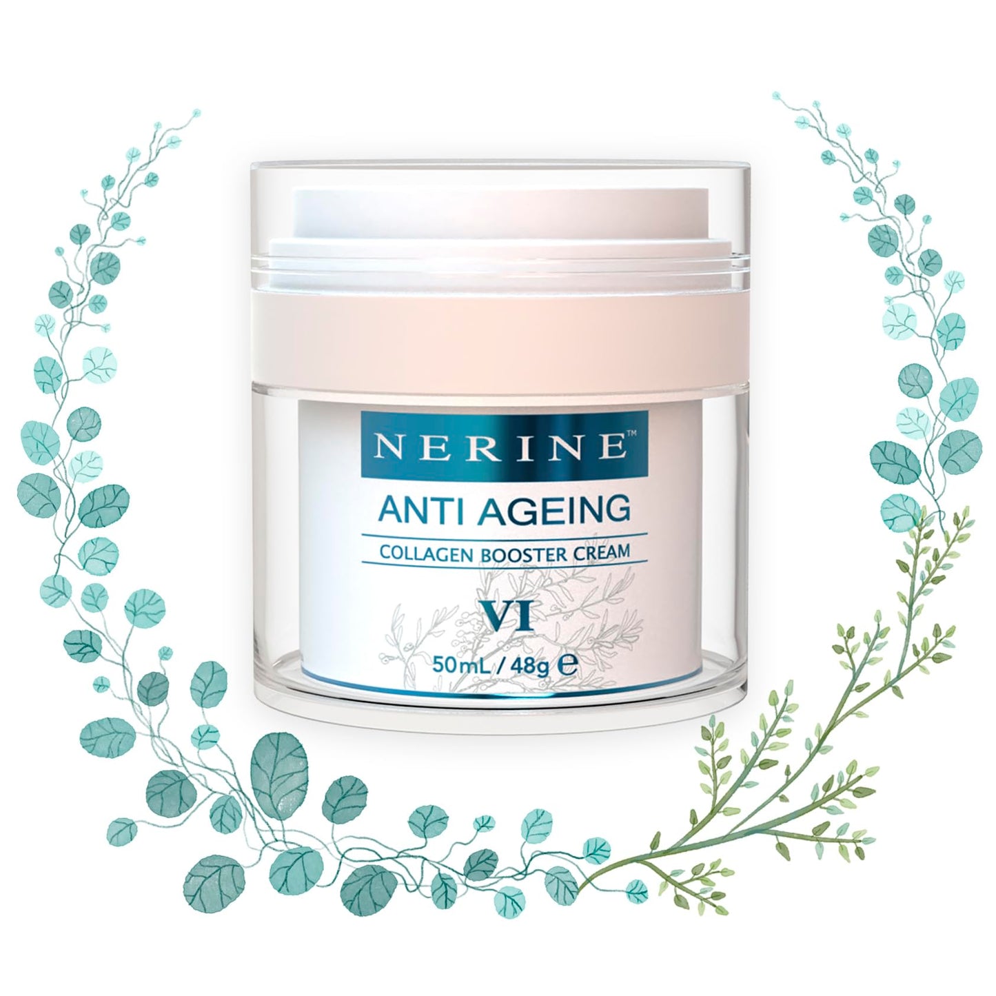 Anti Aging Moisturizer Cream for Face and Neck Tightening | Hyaluronic Acid plus Vitamin C and Vitamin A | Proven Anti Wrinkle Repair Complex | Neck and Face Lift Moisturiser Cream