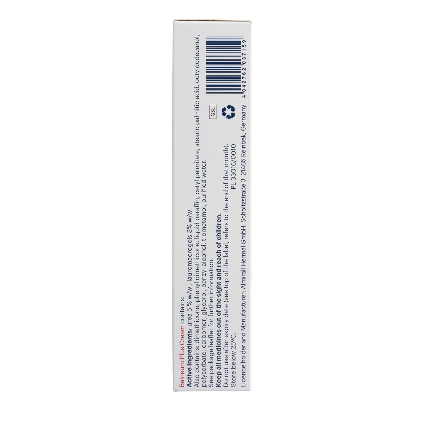 Balneum Plus Cream, 100 g