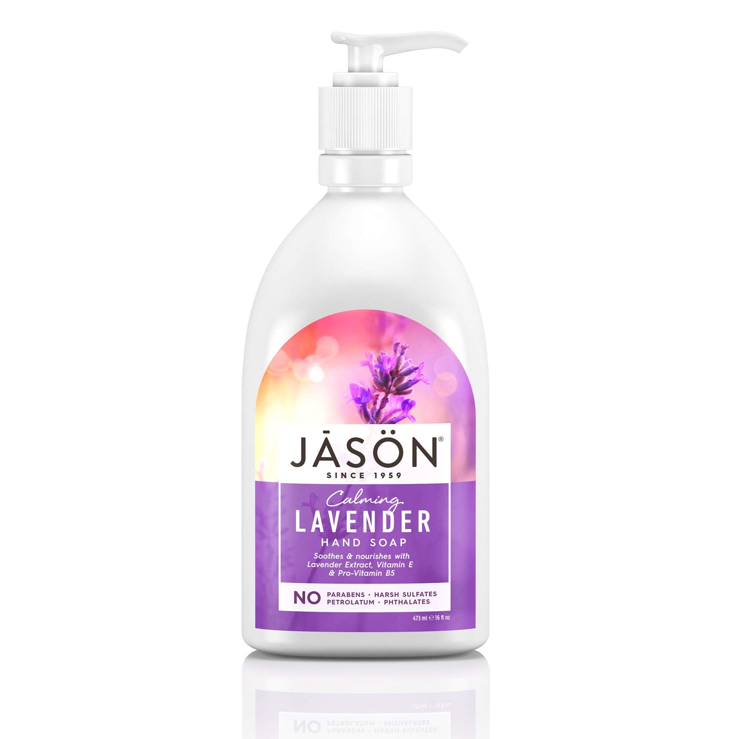 Jason Hand Soap, Calming Lavender, 16 oz (Pack of 5)