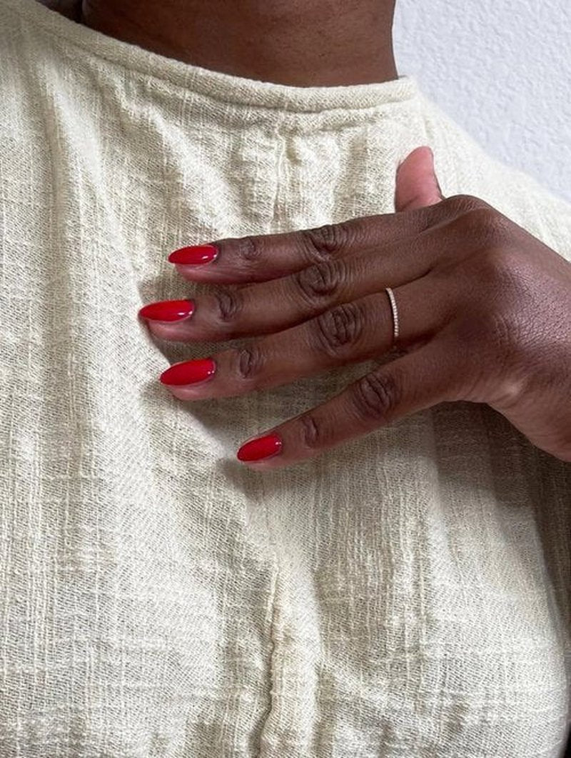 MINILUXE - Pure Polish Pigmented Nail Polish | Clean, Vegan, Cruelty-Free Nail Care (Big Poppy)