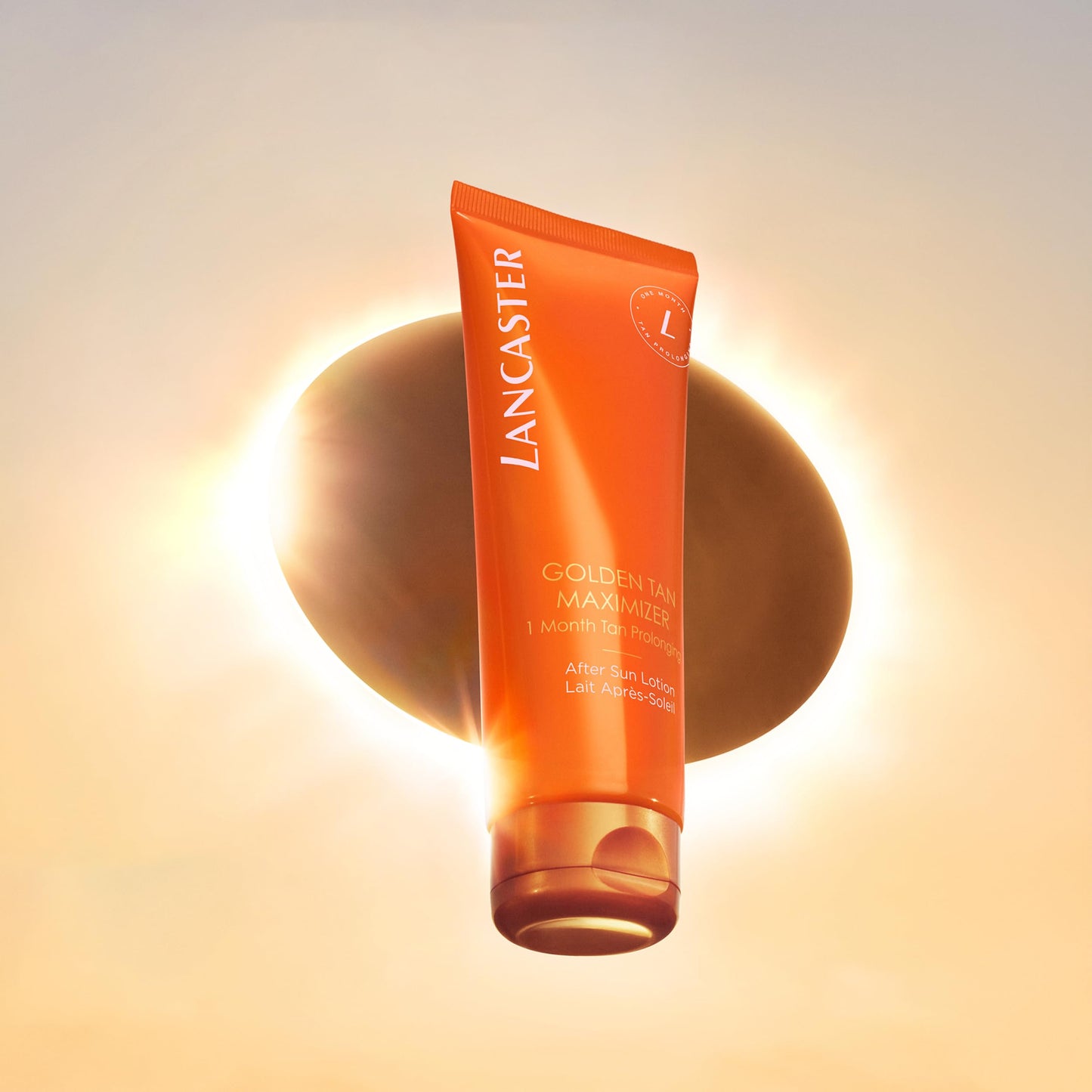 Lancaster GOLDEN TAN MAXIMIZER after sun lotion 4.2 Fl Oz (125 ml)
