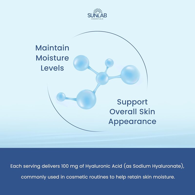 Hyaluronic Acid Powder for Skin | Cosmetic Grade, Low Molecular Weight - 25g for DIY Serums & Deep Hydration