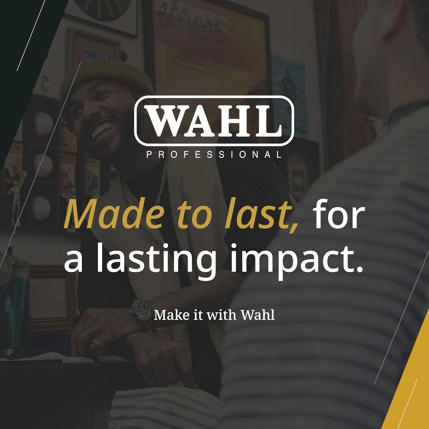 Wahl Professional Travel Storage Case Durable Compact With Secure Zipper For Grooming Tools