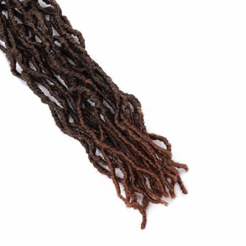 8 Packs Soft Locs 24 Inch Faux Locs Crochet Hair for Butterfly Locs Distressed Soft Locs Crochet Hair for Women (24 Inch(Pack of 8), T30)
