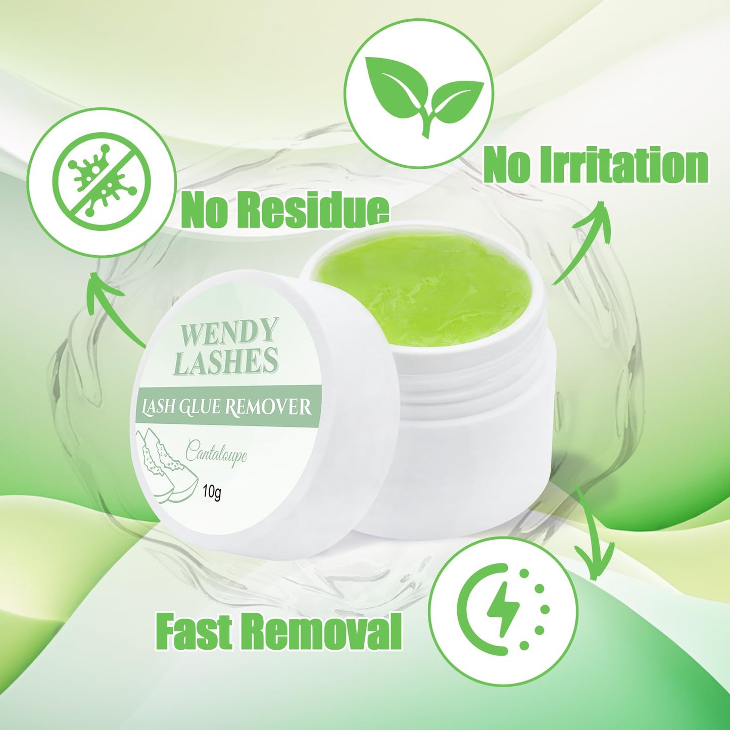 WENDY LASHES Eyelash Extension Remover, 10g