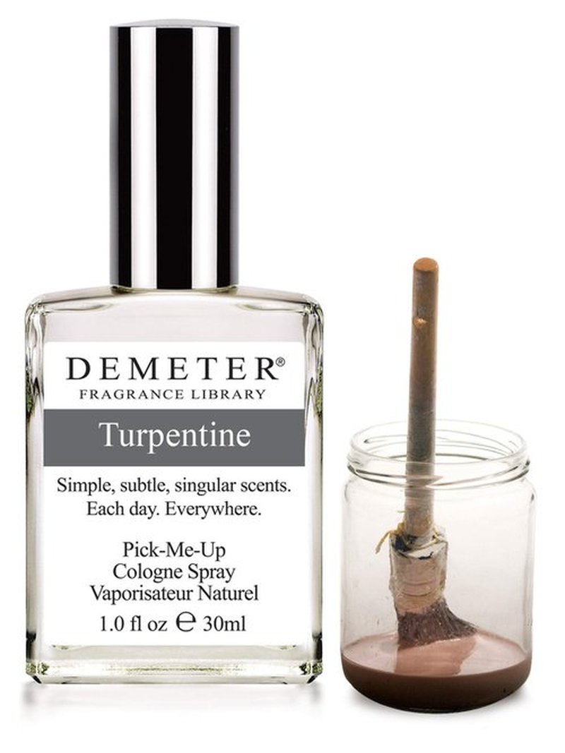 DEMETER Fragrance Library - Turpentine - 1 Ounce / 30 ml Cologne Spray