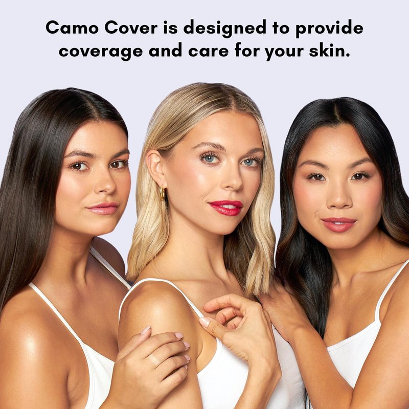 Clover Camo Concealer - Cruelty-Free Vegan Face & Under Eye Makeup | Natural Finish