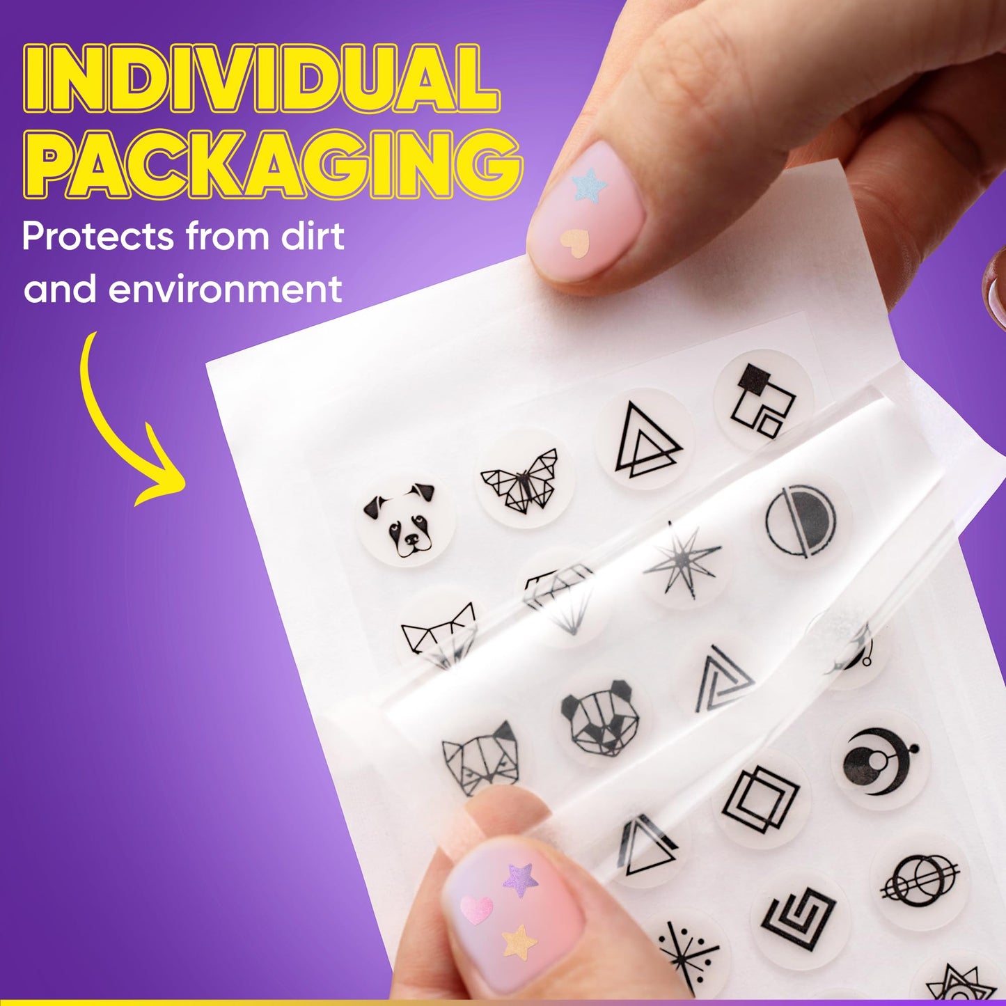Cute Acne Patches for Face. Hydrocolloid Pimple Patches for Face. Face Tattoo Stickers. 72 Black Pimple Stickers with Hydrocolloid. Zit patches. Zit stickers.