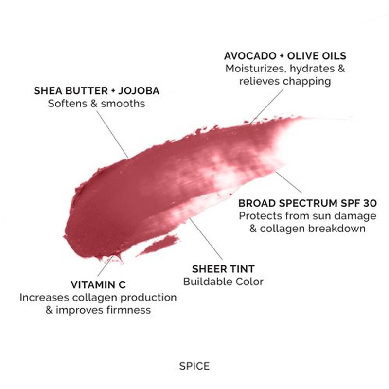 MDSolarSciences Tinted Lip Balm SPF 30 Trio (Vivids) Sheer Hydrating Sunscreen for Lips – Vegan, Gluten Free, Moisturizing Shea Butter and Avocado Oil 0.45 Oz
