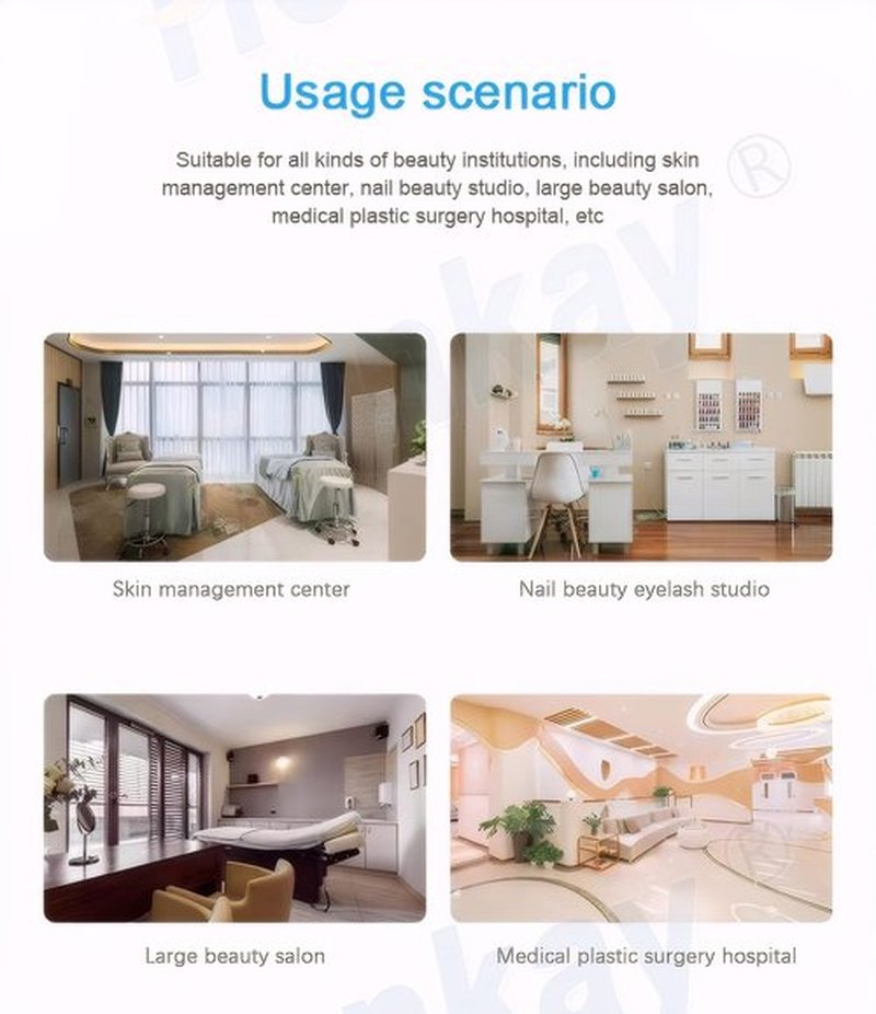 Professional Skin Analyzer Machine - Cobbawe Facial Skin Detection & Analysis for Healthy Skin Care （MK-W-13.3）