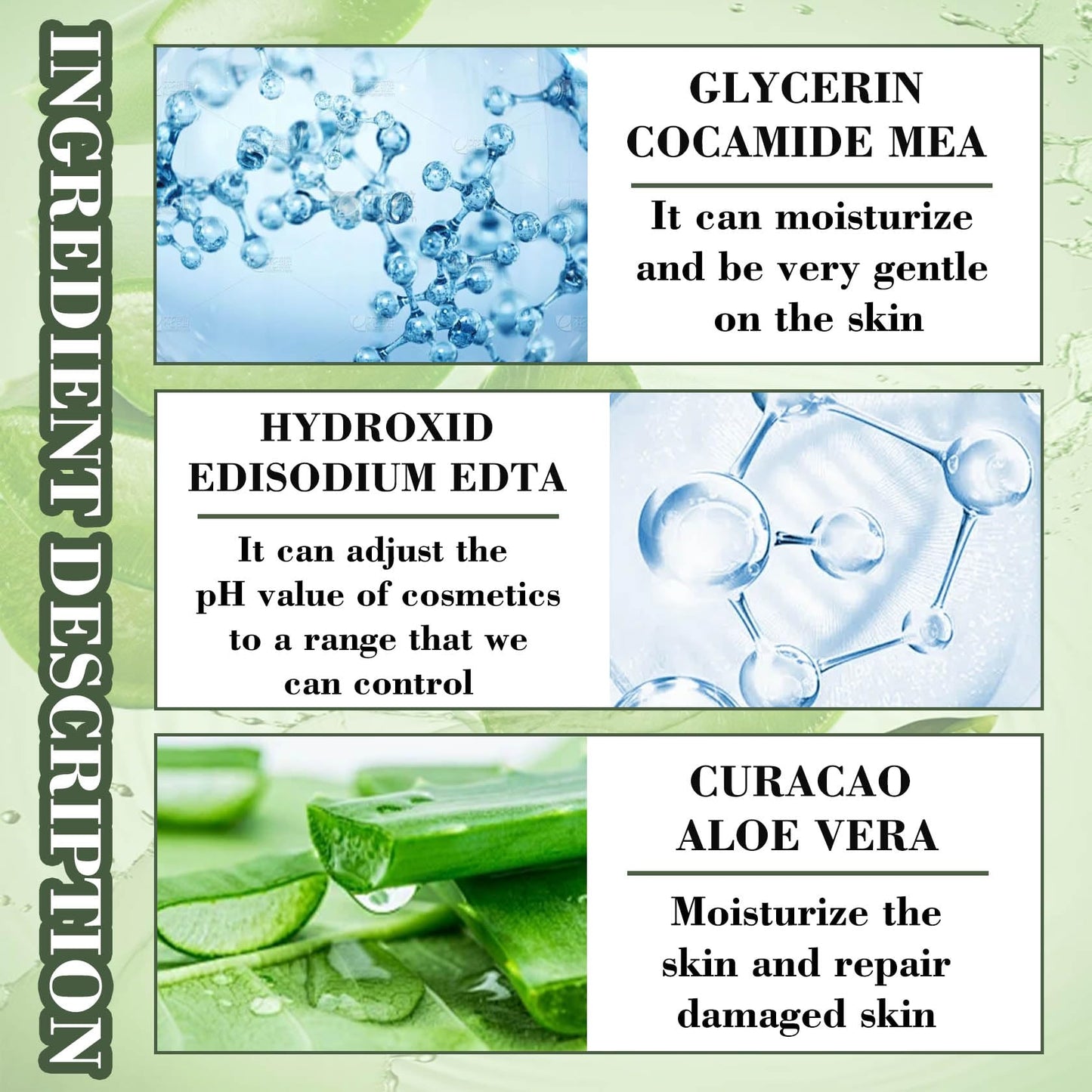 DWDiWen 2PCS Aloe Vera Face Wash for Women & Men,Gentle Hydrating Foaming Aloe Face Wash for All Skin Types,Oil-Free Facewash Daily Face Cleanser to Remove Dirt,Oil & Makeup