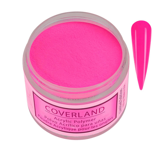 Tones Coverland Acrylic Nail Powder "Summer Fling" - Limited Edition Acrylic Powder for Nail Design, Sculpting, and Masking Nail Bed Imperfections - Professional Acrylic Nail Supplies - (1.5 Oz)