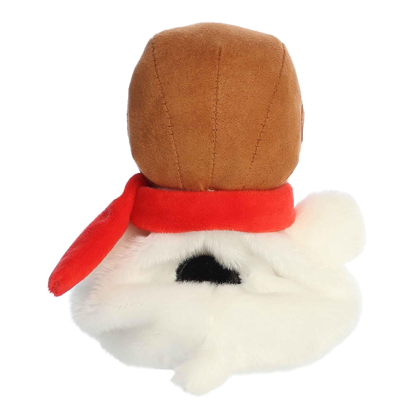 Aurora® Adorable Peanuts® Palm Pals™ Flying Ace Stuffed Animal - Officially Licensed Toys for All Snoopy Fans - Nostalgic Gift for Adults and Birthday Celebrations - White 5.5 Inches