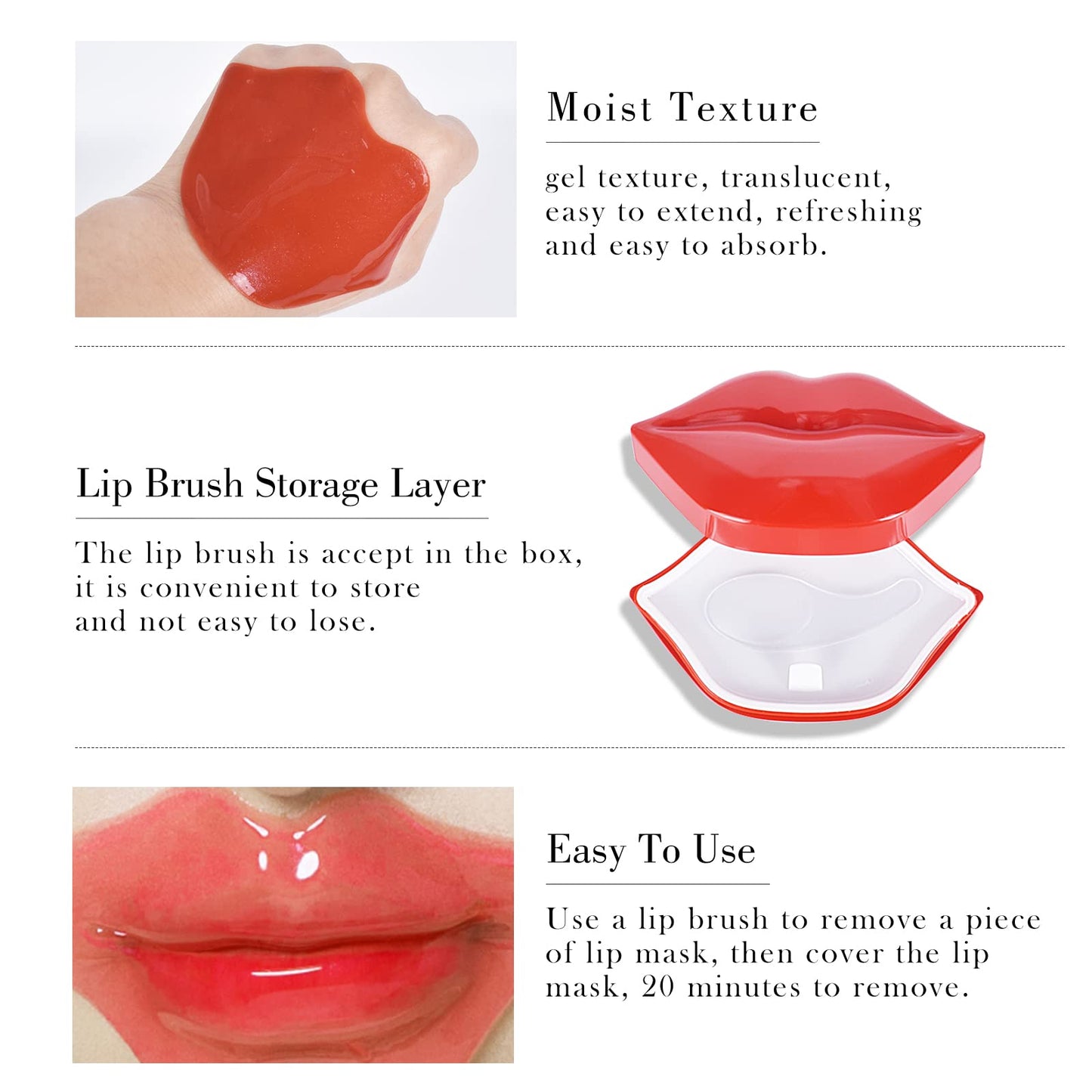 FREEORR lips mask