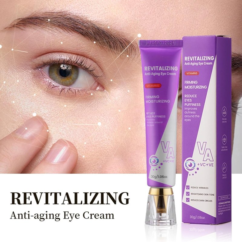 Eye Cream for Dark Circles - Anti-Aging Treatment with VA, VC & VE | Firming & Hydrating, 30g/1oz