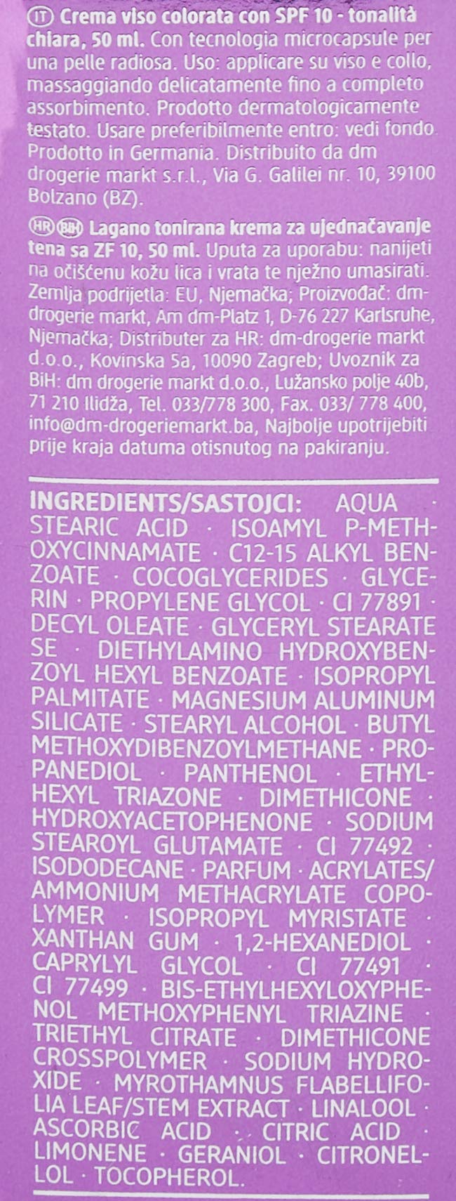 Tinted Day Cream Teint Perfection Magic Teint Cream, 50 ml
