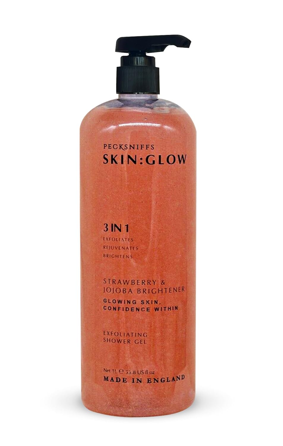 Sandalwood & Vanilla Shower Gel 750ml - Pecksniff's Classic Moisturizing Formula
