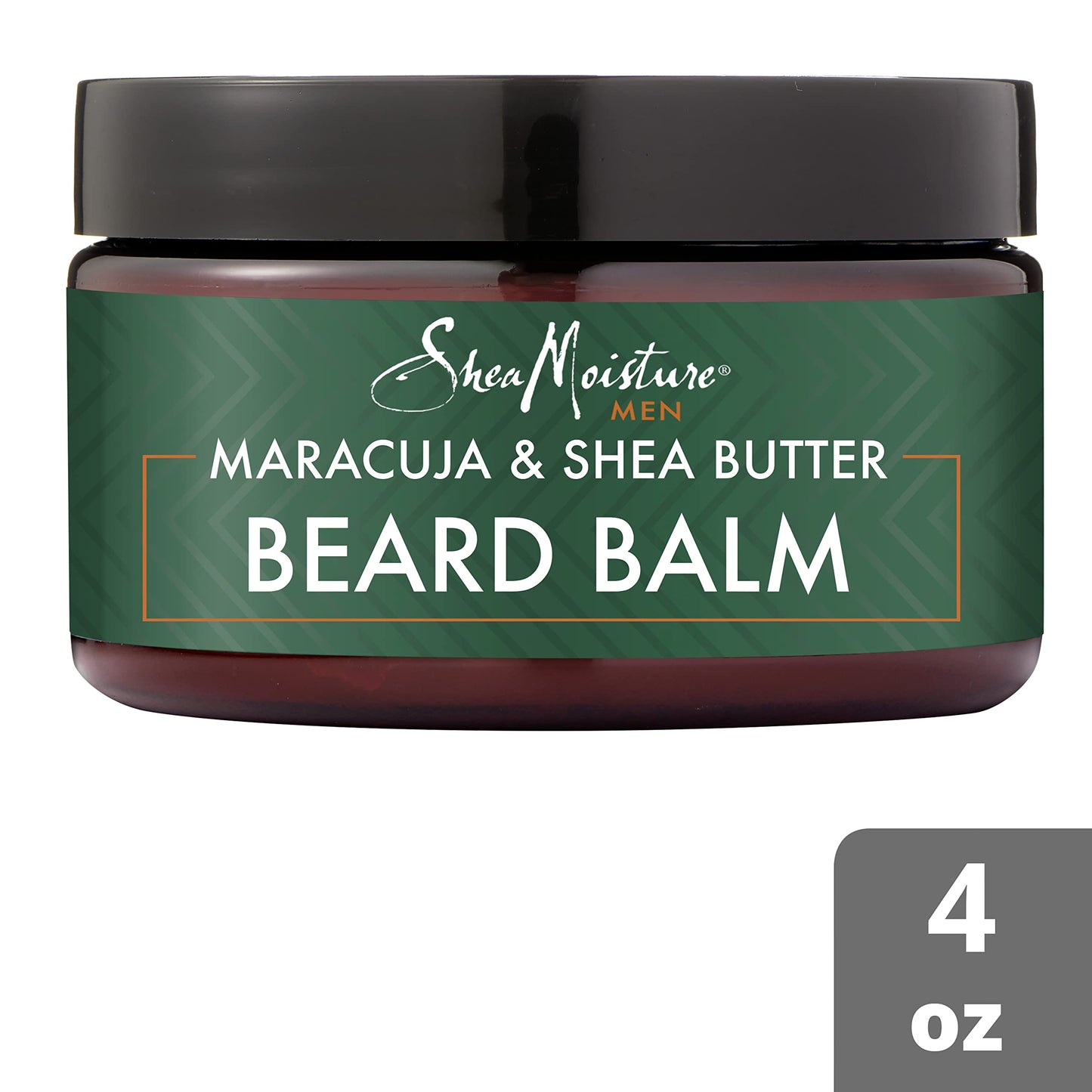 SheaMoisture Beard Balm for Men, 2-Pack – Moisturizing Shea Butter & Maracuja Oil, Gifts, 4 Oz Each