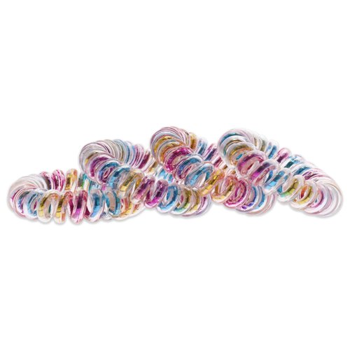Goomee Kids The Markless Hair Loop Set - Over the Rainbow Kids 4 Pc (Pack of 3)