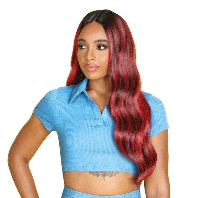 Zury Sis Honey Wig HD Lace Part FW-PART HW Jaye (FFT CARAMEL BL)