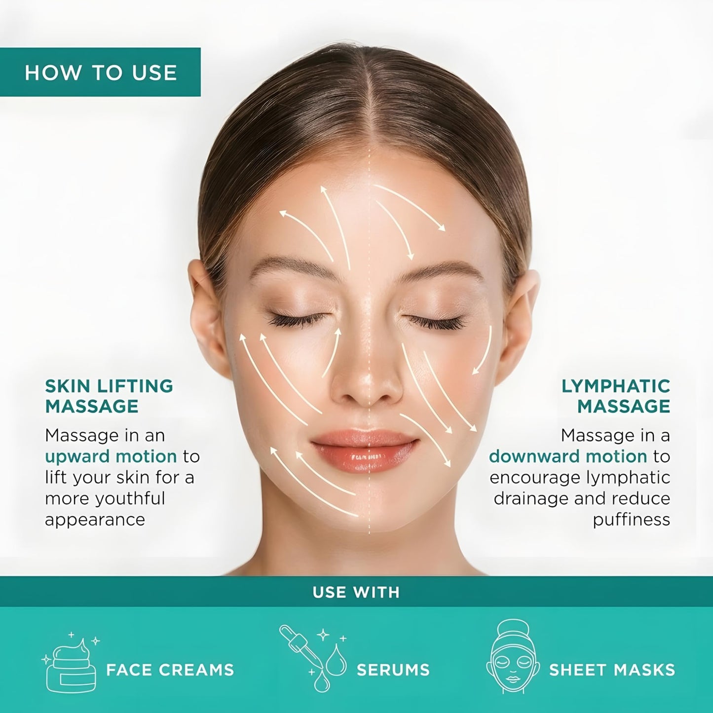 MonétBeauty Tighten Skin, Depuff & Sinus Relief? Try Stainless Steel Ice Globes for Facials - Durable Cryo Globes Instantly Reduce Puffiness, Tighten Pores, Facial Massages and Daily Beauty Routines