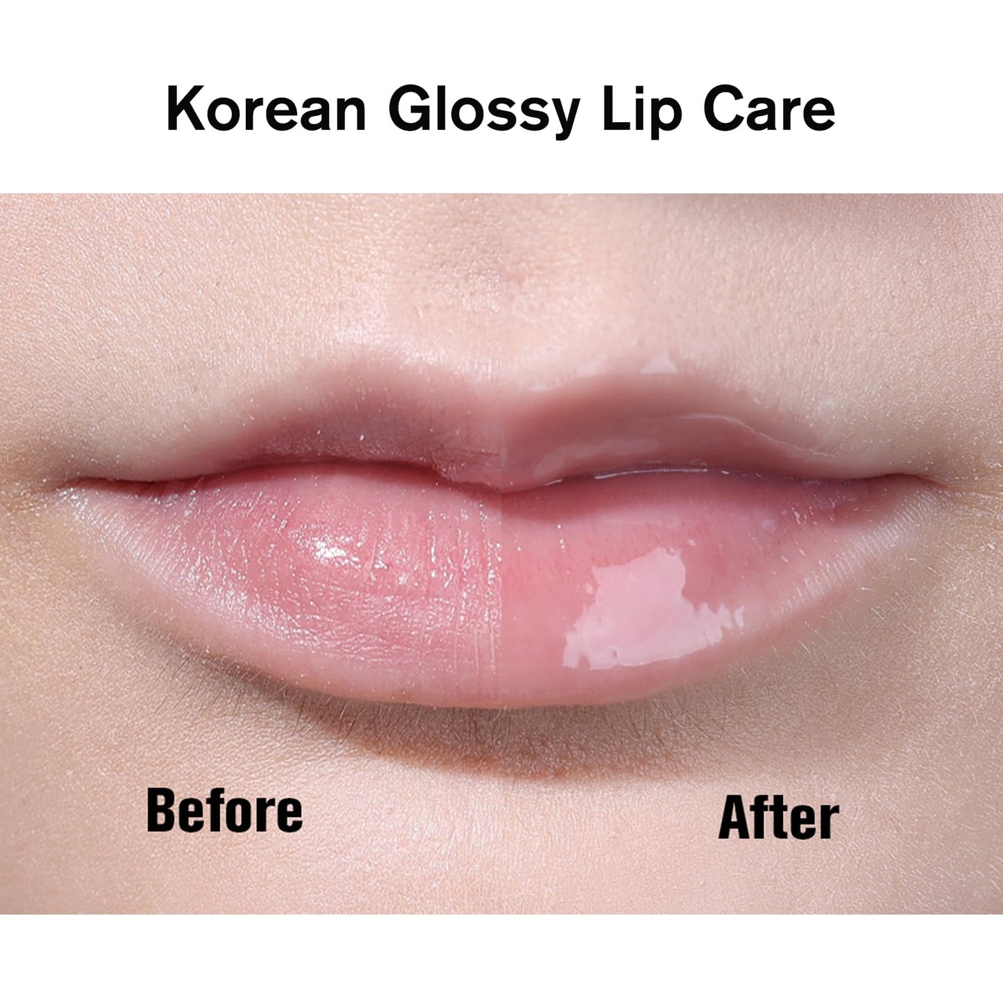 Urbanand Mwah Lip Treatment CARACOCO, Vegan Korean Glossy Lip Balm, Shea Butter, Peptide, Glowy, Lightweight, Moisturize, for Dry, Chapped Lips (13g / 0.45 oz.)